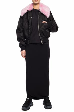 Jacket with a decorative collar, zdjęcie 2 Jacket with a decorative collar od MSGM